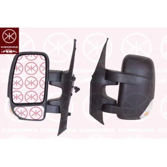 Rétroviseur extérieur KLOKKERHOLM OEM 963016903R