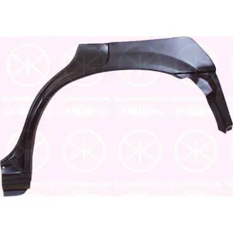 Panneau latéral arrière gauche KLOKKERHOLM 6407581