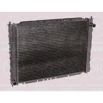 Radiateur, refroidissement du moteur KLOKKERHOLM 6409302119