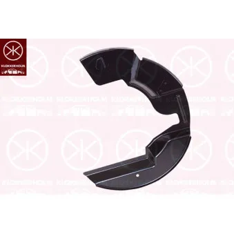 Déflecteur, disque de frein avant gauche KLOKKERHOLM 6420377