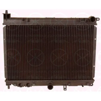 Radiateur, refroidissement du moteur KLOKKERHOLM OEM GRD812