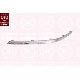 Baguette et bande protectrice, pare-chocs avant droit KLOKKERHOLM 6431922