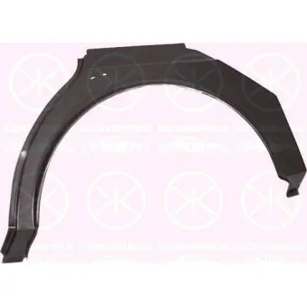 Panneau latéral arrière gauche KLOKKERHOLM 6520581