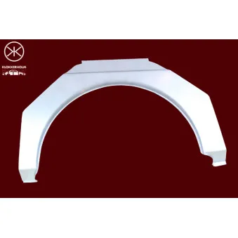 Panneau latéral arrière gauche KLOKKERHOLM 6520591