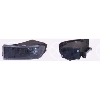 Projecteur antibrouillard avant gauche KLOKKERHOLM 65220283