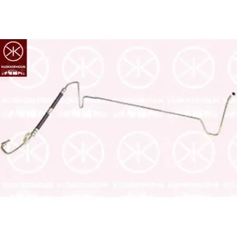 Tuyau hydraulique, direction KLOKKERHOLM 65223503