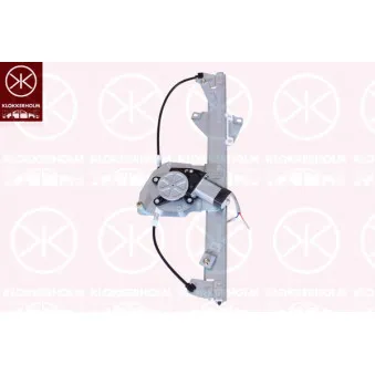 Lève-vitre arrière gauche KLOKKERHOLM OEM 12788913