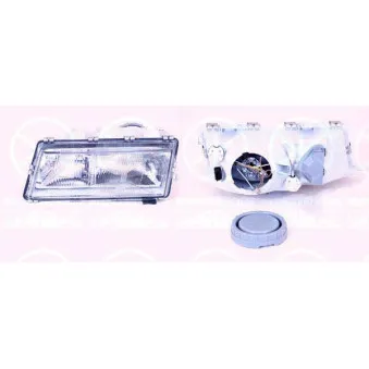 Projecteur principal KLOKKERHOLM 65250132