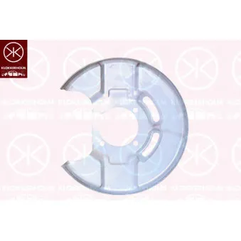 Déflecteur, disque de frein KLOKKERHOLM 6525370
