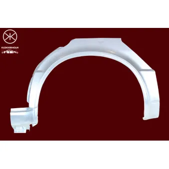 Panneau latéral arrière droit KLOKKERHOLM 6525582