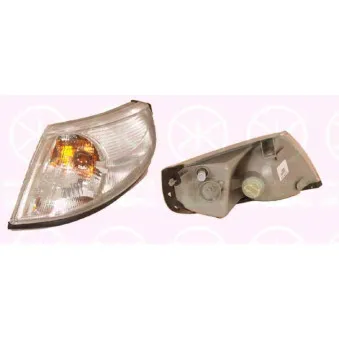 Feu clignotant avant gauche KLOKKERHOLM 65260351