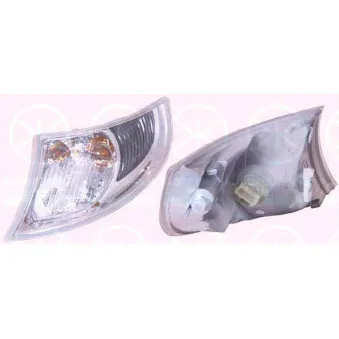 Feu clignotant avant gauche KLOKKERHOLM 65260353