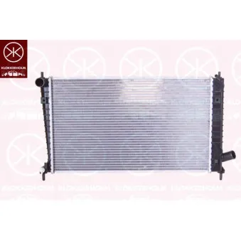 KLOKKERHOLM 6526302035 - Radiateur, refroidissement du moteur