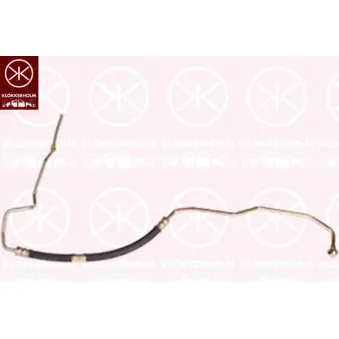 Tuyau hydraulique, direction KLOKKERHOLM 65263504