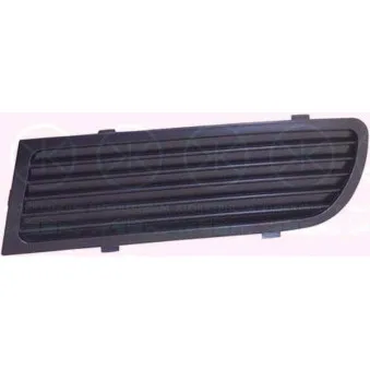 Grille de ventilation, pare-chocs KLOKKERHOLM 6607911
