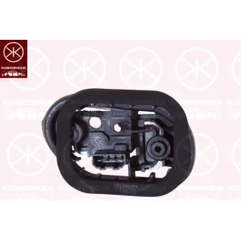 Support de lampe, feu arrière KLOKKERHOLM 66090786A1