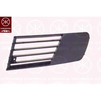 Grille de ventilation, pare-chocs avant droit KLOKKERHOLM 6609912