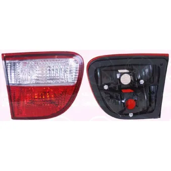 Feu arrière KLOKKERHOLM 66110713