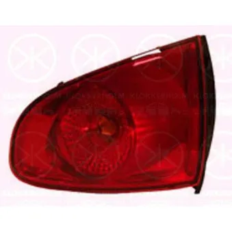 Feu arrière KLOKKERHOLM 66120713