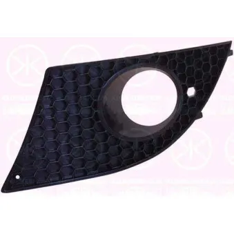 Grille de ventilation, pare-chocs avant droit KLOKKERHOLM 6612912