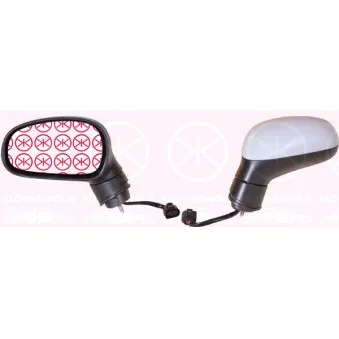 Rétroviseur extérieur KLOKKERHOLM OEM 1P1857508A