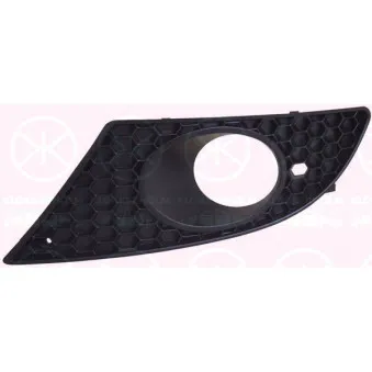 Grille de ventilation, pare-chocs avant droit KLOKKERHOLM 6613912