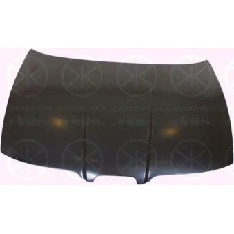 Capot-moteur KLOKKERHOLM 6616280