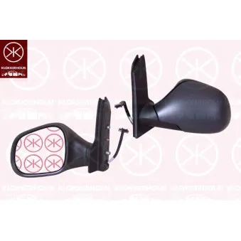 Rétroviseur extérieur KLOKKERHOLM OEM 5P8857538GRU