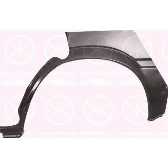 Panneau latéral arrière gauche KLOKKERHOLM 6706581