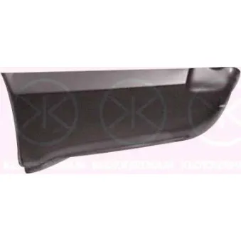 Panneau latéral arrière droit KLOKKERHOLM 6706602