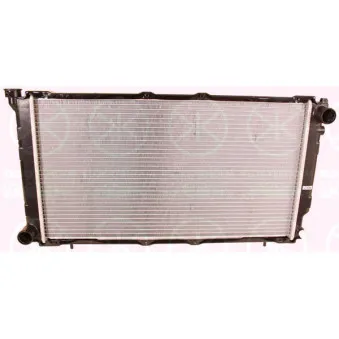 Radiateur, refroidissement du moteur KLOKKERHOLM OEM 45199AA190