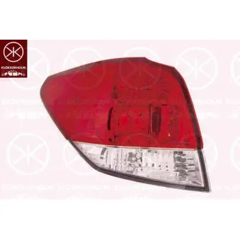 Feu arrière KLOKKERHOLM 67130712