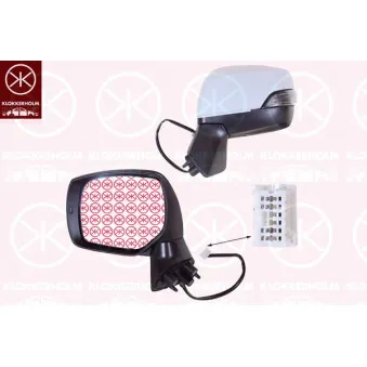 Rétroviseur extérieur KLOKKERHOLM OEM 91036AL222