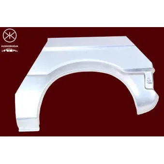 Panneau latéral arrière gauche KLOKKERHOLM 6721591