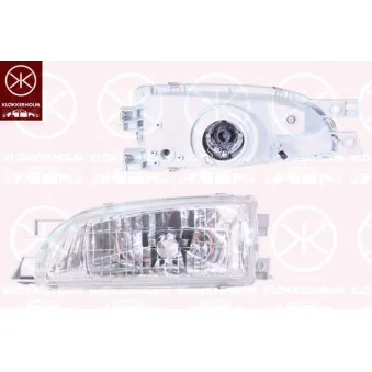 Projecteur principal KLOKKERHOLM [67310145]