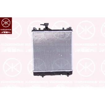 Radiateur, refroidissement du moteur KLOKKERHOLM 6808302082