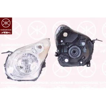 Projecteur principal KLOKKERHOLM 68090142