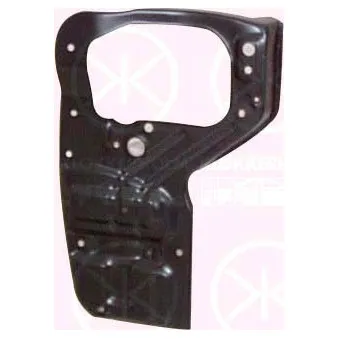 Fixation de phare KLOKKERHOLM 6811241