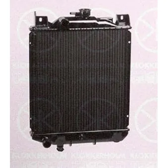 Radiateur, refroidissement du moteur KLOKKERHOLM 6811302030