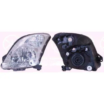 Projecteur principal KLOKKERHOLM 68140141