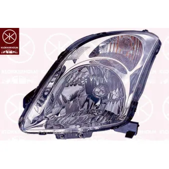 Projecteur principal KLOKKERHOLM 68140144