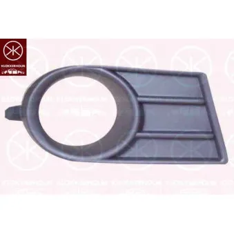 Grille de ventilation, pare-chocs avant droit KLOKKERHOLM 6814914A1