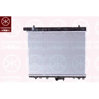 Radiateur, refroidissement du moteur KLOKKERHOLM 6816302085