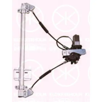 Lève-vitre avant gauche KLOKKERHOLM 68201801