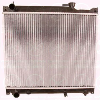 Radiateur, refroidissement du moteur KLOKKERHOLM OEM 1770077E20