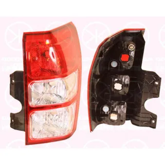 Feu arrière KLOKKERHOLM 68250712