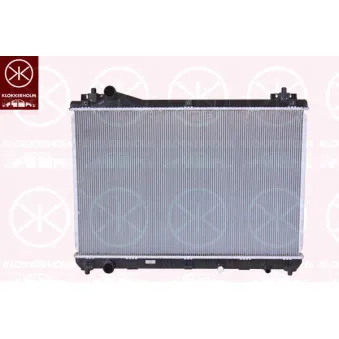 Radiateur, refroidissement du moteur KLOKKERHOLM OEM 1770067J00