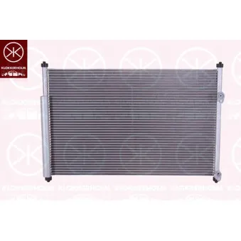 Condenseur, climatisation KLOKKERHOLM OEM 9531064J01000