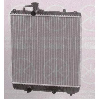Radiateur, refroidissement du moteur KLOKKERHOLM OEM 1770083E00