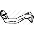 Tuyau d'échappement KLOKKERHOLM [703-127]